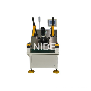 Engrenagem Motor Stator Semi-Automatic Coil Winding Insertion Machinery